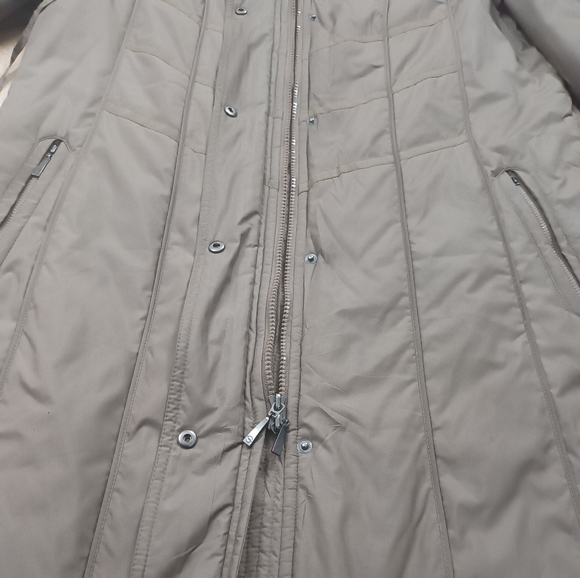 Isabell long and light weighted jacket - Picture 4 of 15